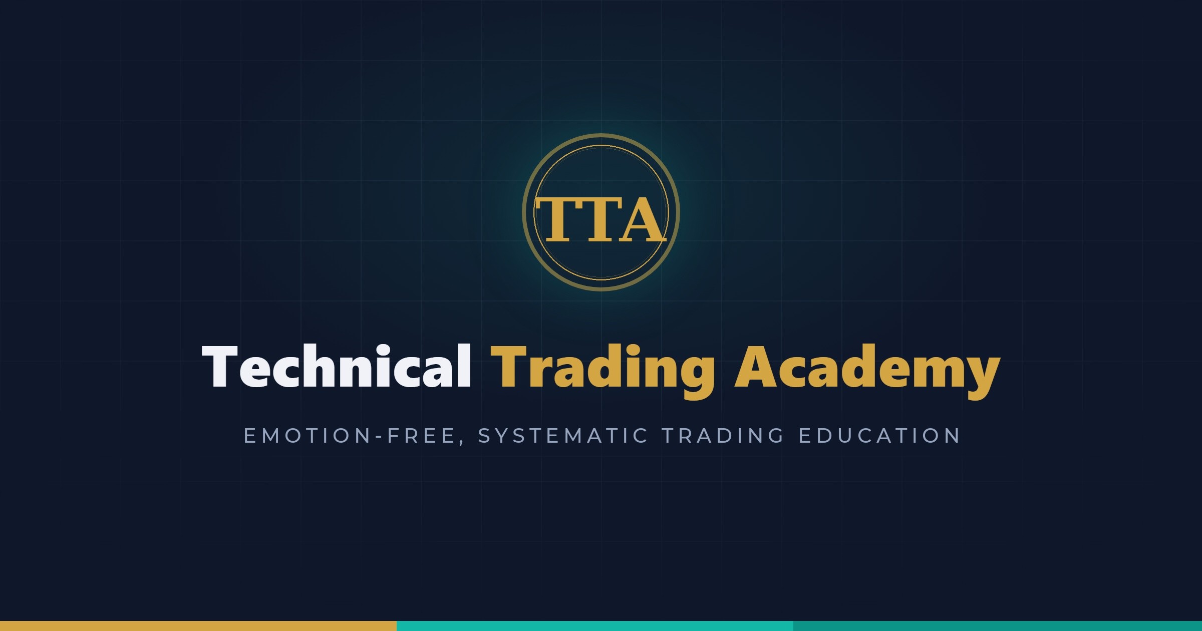 Technical Trading Academy - プロフェッショナルなトレーディング教育